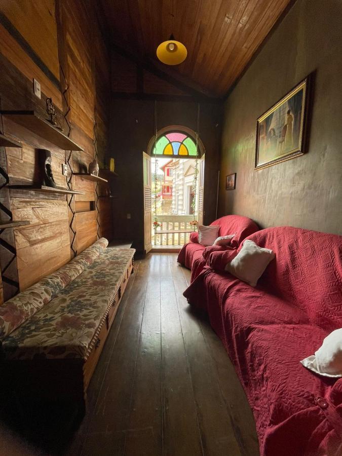 Pousada Gruta Do Imigrante Санта-Тереза Экстерьер фото